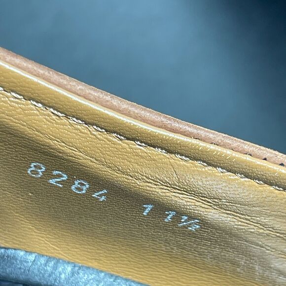 Michael Toschi Mach Loafer Men‎ 11.5 Carbon Fiber Leather Driving Shoe Nubuck - Picture 13 of 14